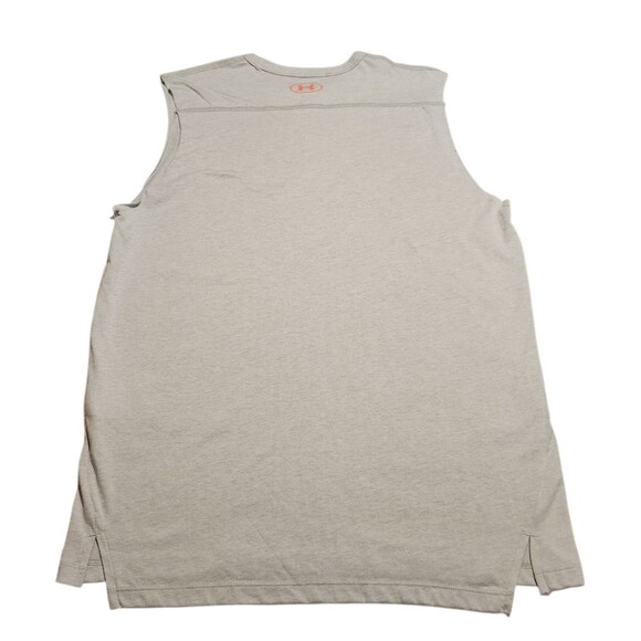 Under Armour Project Rock Tank Top Gray 100% Effort/No Quit Youth Size  XL - Picture 6 of 9